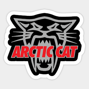 ARCTIC CATT SNOWMOBILE Sticker